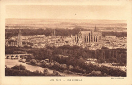 FRANCE - Metz - Vue Générale De La Ville - Carte Postale Ancienne - Metz