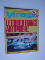 Revue Auto Virage 1971,Le Tour De France Auto,Lamborghini,F1,Matra 660 - Auto/Moto