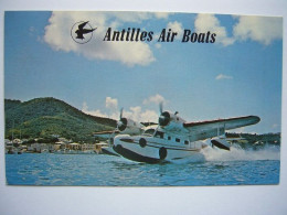 Avion / Airplane / ANTILLES AIR BOATS / Seaplane / Grumman Goose / Airline Issue - 1946-....: Modern Era