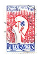1982 N°2217 - Used Stamps