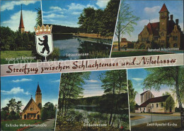 71962819 Schlachtensee Kirche Mit Rehwiese Schlachtensee Bahnhof Nikolassee Ev K - Sonstige & Ohne Zuordnung