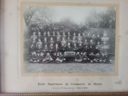 ROUEN ECOLE SUPERIEURE DE COMMERCE COURS PREPARATOIRE 1921/22 - Ohne Zuordnung