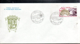 TAAF FDC 1987 40 ANS DES EXPEDITIONS - FDC
