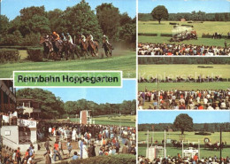 71962815 Hoppegarten VEB Vollblutrennbahnen Pferderennen Zuschauer Tribuenen Hop - Dahlwitz-Hoppegarten