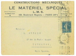 P3499 - FRANCE , PARIS, ROUE FAUBE ST. DENIS (SCARCE) 13,12,1923 - Sommer 1924: Paris