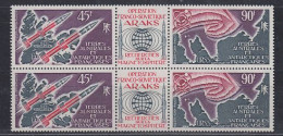TAAF 1975 Araks 2v + Label (pair)  ** Mnh  (60045A) - Used Stamps