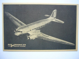Avion / Airplane / PAN AM - PAN AMERICAN AIRWAYS / Douglas DC-3 / Airline Issue - 1946-....: Ere Moderne
