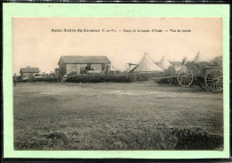 35  . SAINT - AUBIN - DU - CORMIER  ,  Camp De La Lande D ' OUEE - Vue Des Tentes . - Other & Unclassified