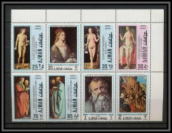 Ajman - 2656/ N° 637/644 A Durer Peinture Tableaux Paintings ** MNH German - Ajman