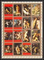 Ajman - 2598/ N° 2555 / 2570 A Tableau Religieux (Painting) Nude Paintings ** MNH - Religie