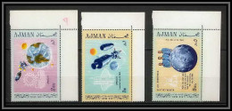 Ajman - 2579/ N° 466/468 A Apollo 11 1969 Landing On The Moon Aldrin Collins Armstrong Espace (space) ** MNH  - Asie