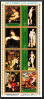 Ajman - 2553/ N° 2529/2536 A Pinakothek Munich Tableaux (Paintings) ** MNH Cranach Liss Von Aachen Tiepolo Baldung - Nudes