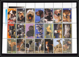 Ajman - 2551/ Bloc Géant Chiens (chien Dog Dogs) ** MNH  - Dogs