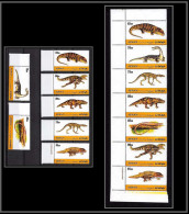 Ajman - 2550b/ Bande + Série Dinosaures - Dinosaure (dinosaurs Prehistoire (Prehistorics) ** MNH  - Ajman