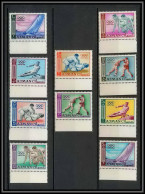 Ajman - 2529b/ N°31/40 A Jeux Olympiques (olympic Games) Tokyo 1964 ** MNH Judo Boxe Sailing Pommel Horse Running - Adschman