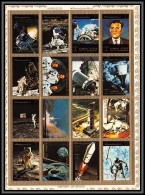 Ajman - 2525b/ N° 2637/2652 A Apollo 11 ** MNH Espace Progress In Space ** MNH 1973 - Asie