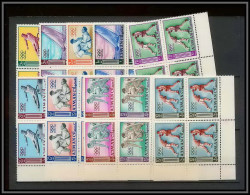Ajman - 2529a/ N°31/40 A Jeux Olympiques (olympic Games) Tokyo 1964 ** MNH Judo Boxe Sailing Pommel Horse Bloc 4 - Sommer 1964: Tokio