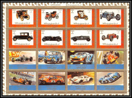 Ajman - 2511/ N° 2749 / 2764 A Voiture (old And Racing Cars) ** MNH  - Autos