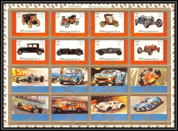 Ajman - 2511/ N° 2749 / 2764 A Voiture (old And Racing Cars) ** MNH  - Adschman
