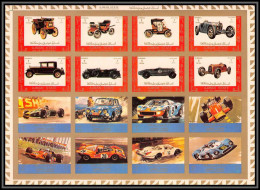 Ajman - 2510/ N° 2749 / 2764 B Voiture (old And Racing Cars) ** MNH Non Dentelé Imperf ** MNH - Adschman