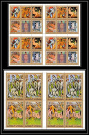 Ajman - 2699c/ N° 817/824 A Impressionists Nude Tableaux Paintings ** MNH Renoir Degas Gauguin Manet Feuille Sheet - Adschman
