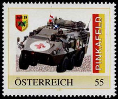 PM Pinkafeld  - Jäger Bataillon 19 Ex Bogen Nr. 8026369  Postfrisch - Personalisierte Briefmarken