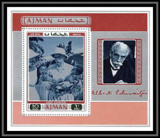 Ajman - 2677/ Bloc 271 A Albert Schweitzer ** MNH  - Ajman