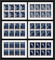 Ajman - 2675b/ N° 801/806 A Albert Schweitzer ** MNH ** MNH Feuilles Completes (sheets) - Albert Schweitzer