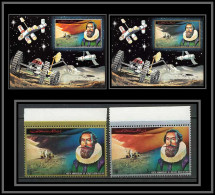 Ajman - 2682/ N° 1296/1297 A + Bloc 361/362 Johannes Kepler Espace (space) ** MNH 1972 - Asie