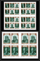 Ajman - 2670b/ N° 1001/1008 A Pape Christmas Pope 1971 ** MNH Paul 6 Clement 12 Benedict 13 Feuille Complete (sheet) - Papes