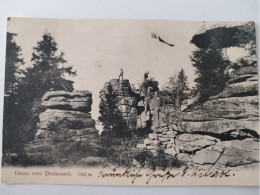 Gruss Vom Dreisessel, Bayerischer Wald, Haidmühle, 1907 - Freyung