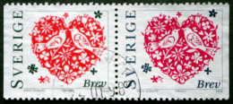 Sweden 1998  Valentins Day MiNr.2034-35 (O)  ( Lot  I 498) - Used Stamps