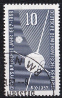 (DDR 1957) Mi. Nr. 603 O/used (DDR1-1) - Oblitérés