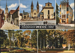 71962756 Werl Westfalen Basilika Missionsmuseum Kraemergasse Kurpark Blumenthal - Werl