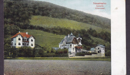 Hungary PPC Trencsénteplicz (Trentschin-Teplitz) Nyaralók. Villeviertel Wertheim Zsigmond TRENCSEN TEPLICZ (2 Scans) - Hongrie