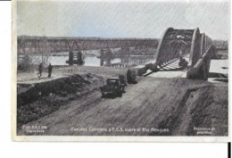 Puentes Carretero Y FCS Sobre El Rio Neuquén 7711 - Argentine