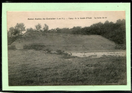 35  . SAINT - AUBIN - DU - CORMIER  ,  Camp De La Lande D ' OUEE -  La  Butte  De  Tir  . - Andere & Zonder Classificatie