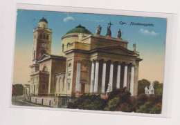 HUNGARY EGER Nice Postcard - Hungary