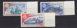TAAF 1976 Ships 3v ** Mnh (60046) - Unused Stamps