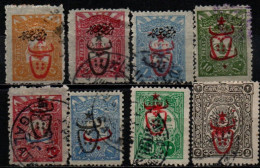 TURQUIE 1917 O - Used Stamps
