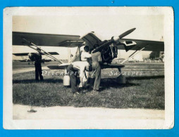 Aviation * Avion Hanriot H 182 * Photo Originale 1937 - Aviation