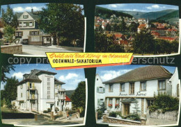 71962713 Bad Koenig Odenwald Sanatorium Haus Rose Hans Bodmann  Bad Koenig - Bad Koenig