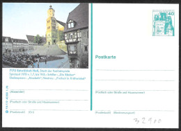Germania/Germany/Allemagne: Intero, Stationery, Entier, Teatro All'aperto, Open-air Theatre, Théâtre En Plein Air - Theater