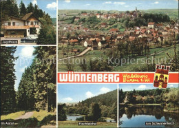 71962707 Wuennenberg Jagdhaus Schwanenteich Fischteiche Aatal Bad Wuennenberg - Bad Wuennenberg