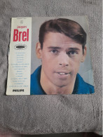 Disque De Jacques Brel - Enregistrement à L'olympia - Philips B 77.386 L - France 1962 - Disco & Pop