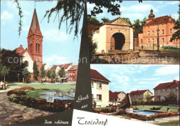 71962701 Troisdorf Kirche Sprigbrunnen  Troisdorf - Troisdorf