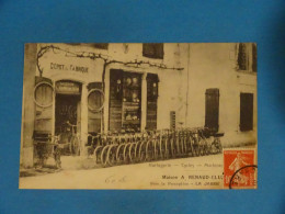 17) Le Jarrie - N° - Horlogerie - Cycle - Machines A Coudre (maison A.renauld-cluzan) - Année: - EDIT: Guiastrennec - Autres & Non Classés