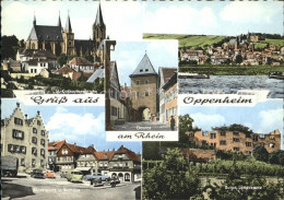 71962697 Oppenheim St Katharinenkirche Ruine Landskrone Marktplatz Rathaus Gauto - Other & Unclassified