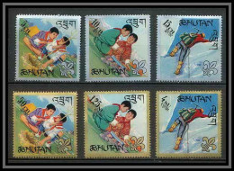 Bhutan (Bhoutan) - 3212/ 1967 Mi# 143/48 Scout Scouting - Jamboree Scouts ** MNH  - Unused Stamps