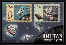 Bhutan (Bhoutan) - 3199/ Yvert Bloc N° 4 1965 Espace (space) Union Internationale Des Télécommunications Uit ** MNH  - Asie